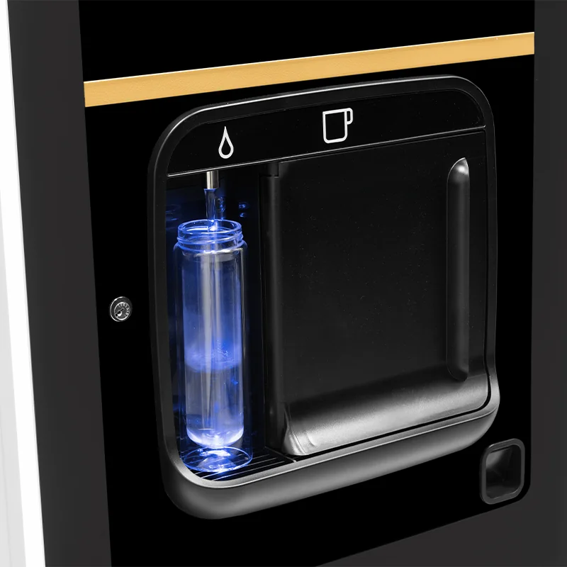 Coffetek Neo Q – Water Fountain & Coffee Vending Machine Water Bottle Refill