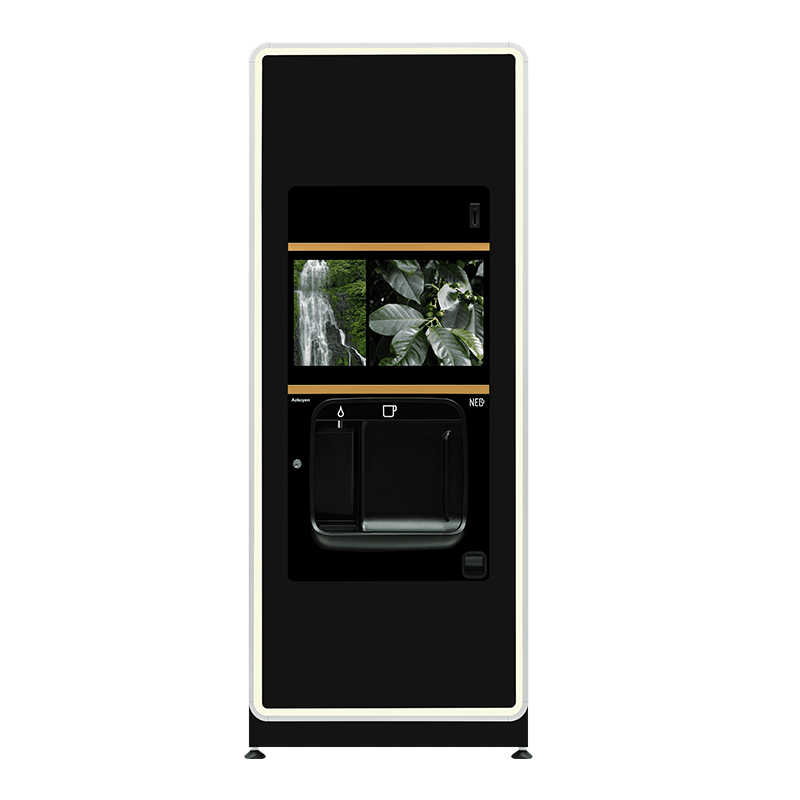 Coffetek Neo Q – Water Fountain & Coffee Vending Machine