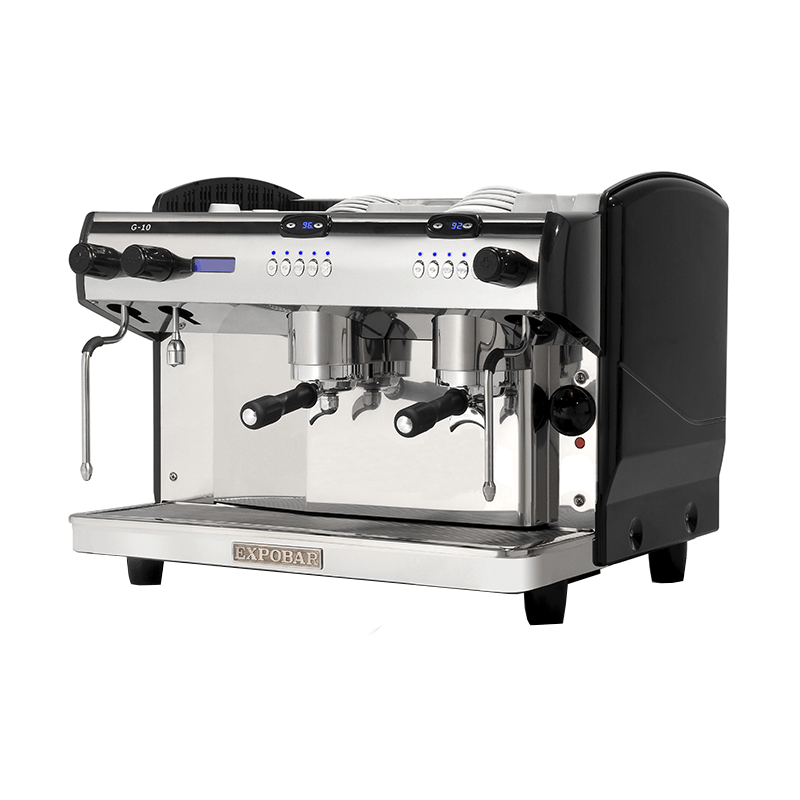 Expobar G10 2 Group Espresso Coffee Machine Vending Sense