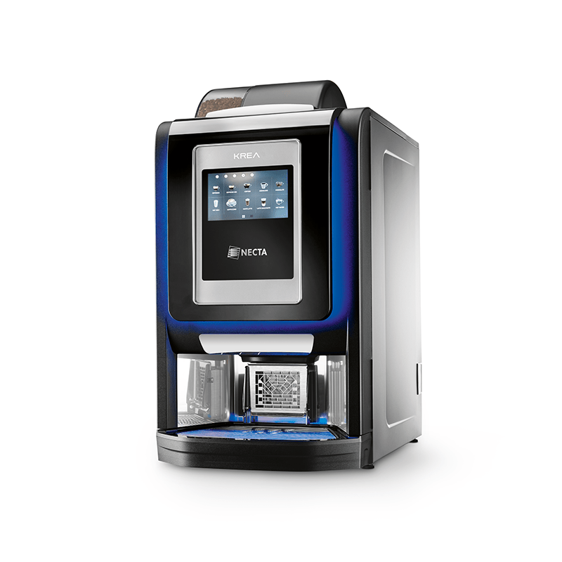 Necta Krea Touch Bean to Cup Coffee Machine Vending Sense