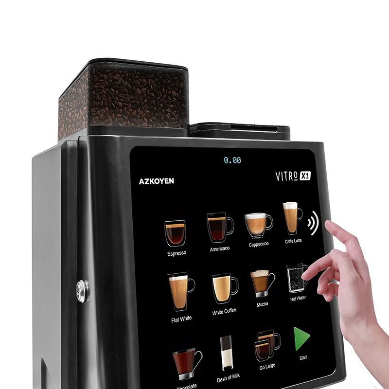 Coffetek Vitro X1 Mia Coffee Machine Touch Screen