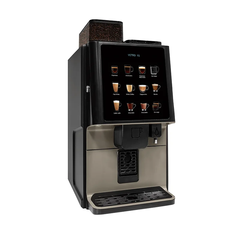 Coffetek Vitro X1 Espresso Coffee machine Side View