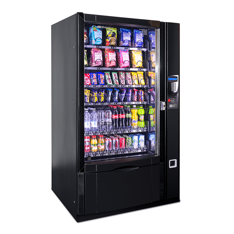 Coffetek Mistral H85 Vending Machine Right Side View