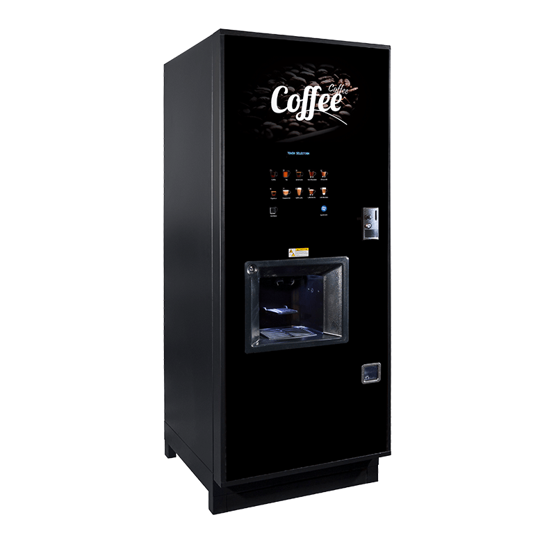 Coffetek Neo Coffee Vending Machine Left Side