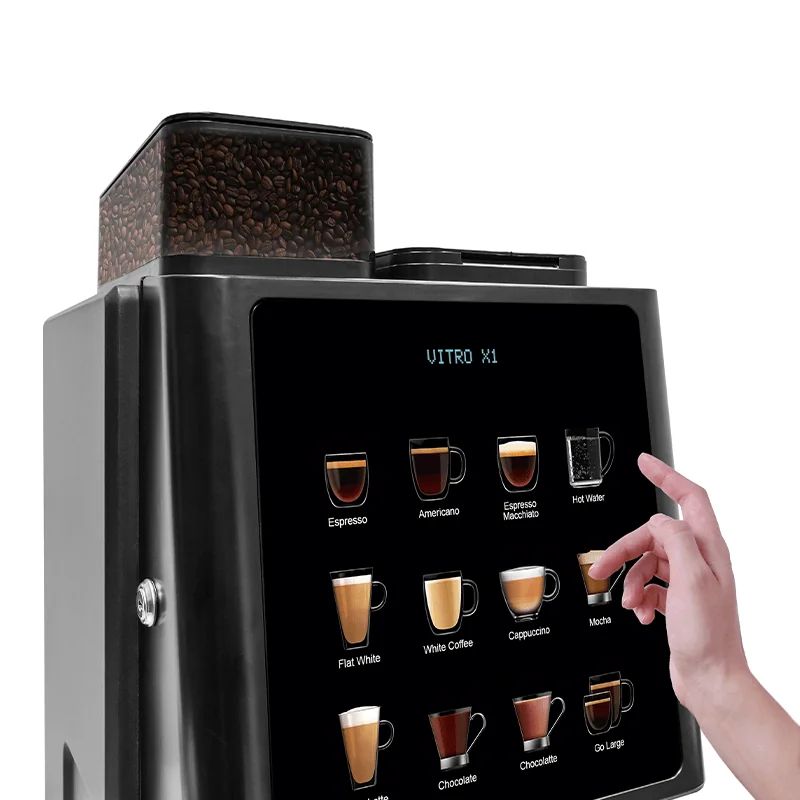 Coffetek Vitro X1 Espresso Coffee machine Touch Screen