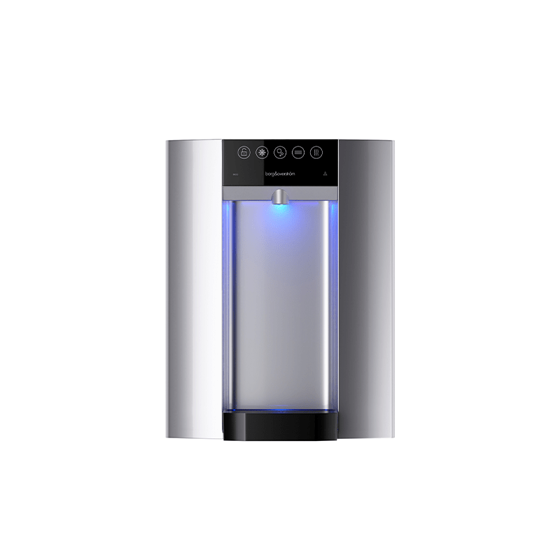 Borg & Overström E6 Water Cooler Countertop Silver & White