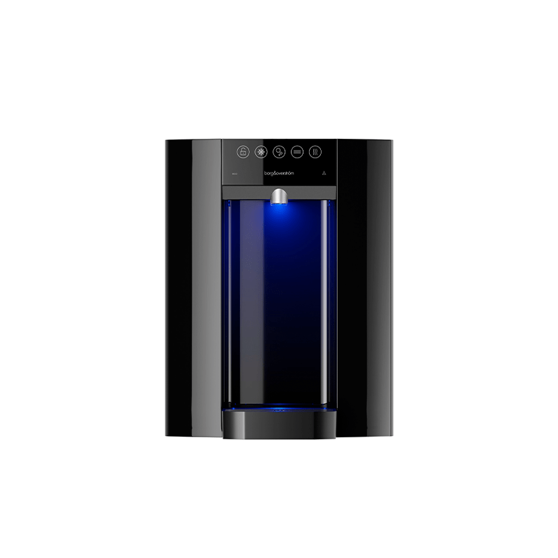 Borg & Overström E6 Water Cooler Countertop Black