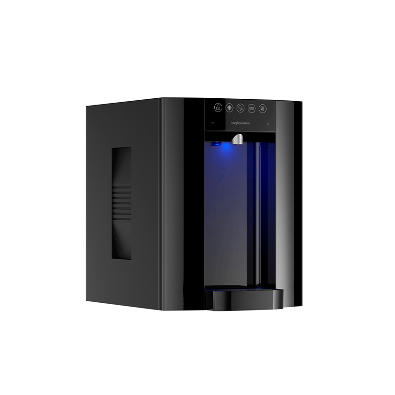 Borg & Overström E6 Water Cooler Countertop Black Right Side View