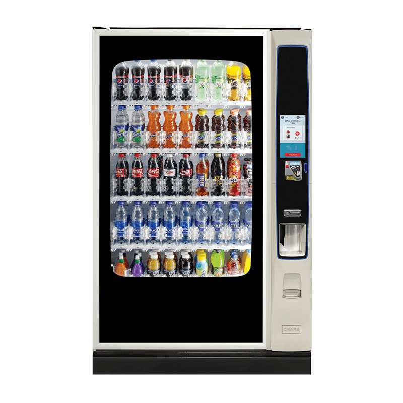 BevMax Media2 Vending Machine Large Capacity