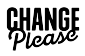 Change Please logo