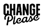 Change Please logo