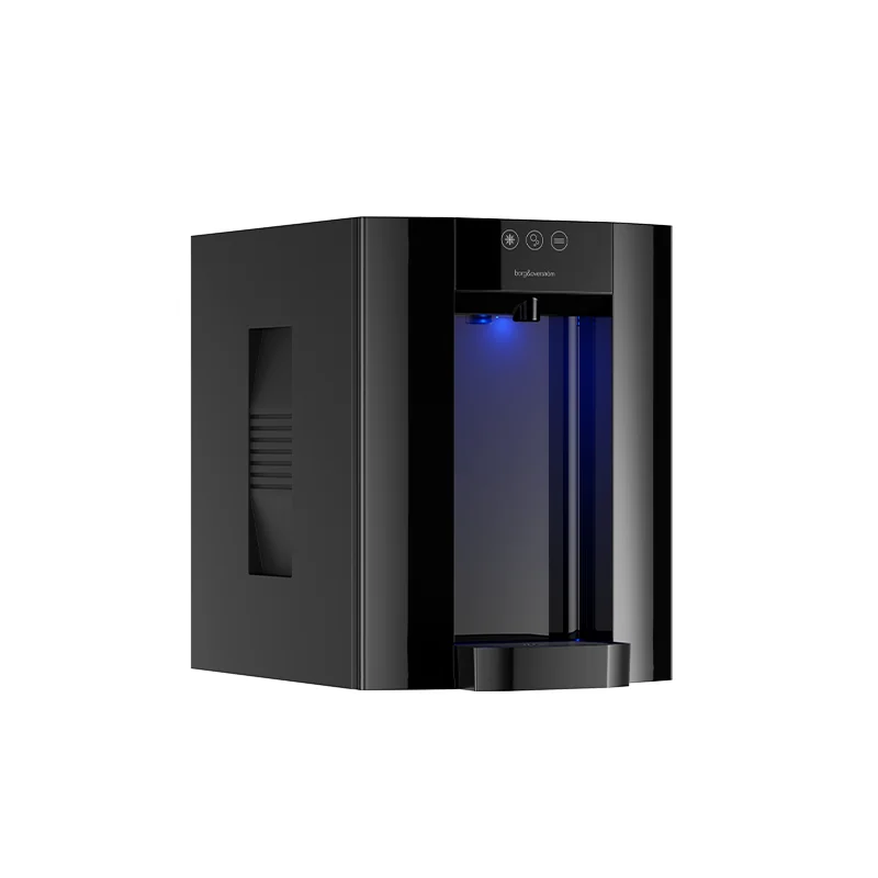 Borg & Overström E4 Water Cooler Countertop Black Right Side View