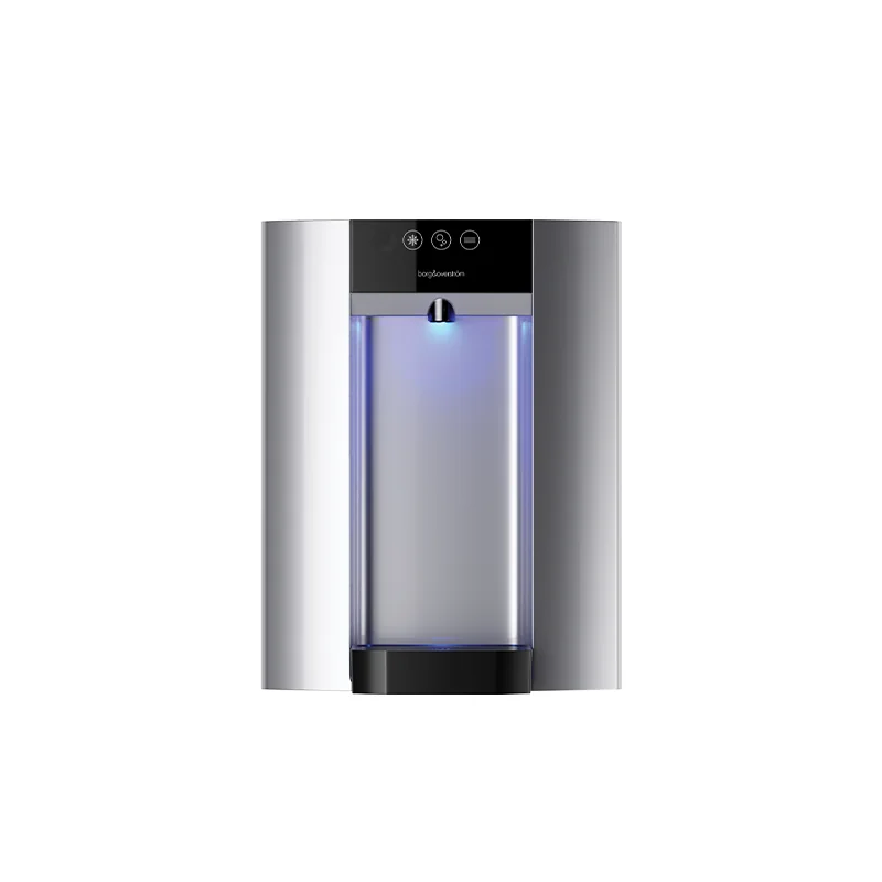 Borg & Overström E4 Water Cooler Countertop Silver & White