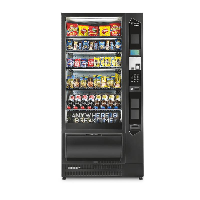 Necta Orchestra Vending Machine