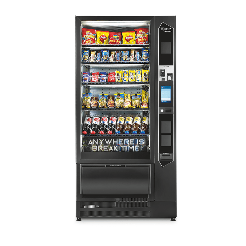 Necta Orchestra Touch Vending Machine