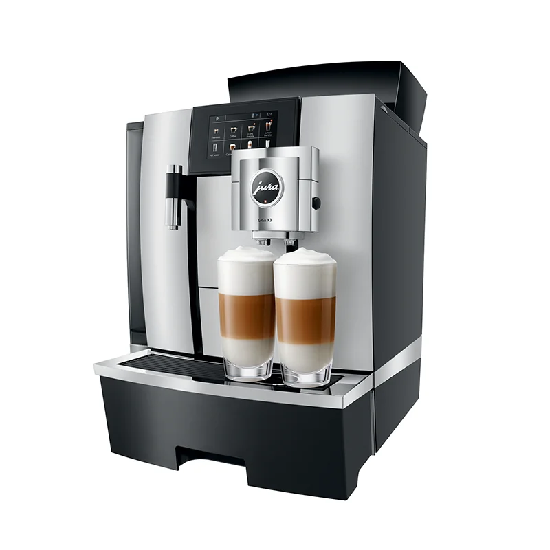 Jura Giga X3 Bean to Cup Coffee Machine Left Hand Side