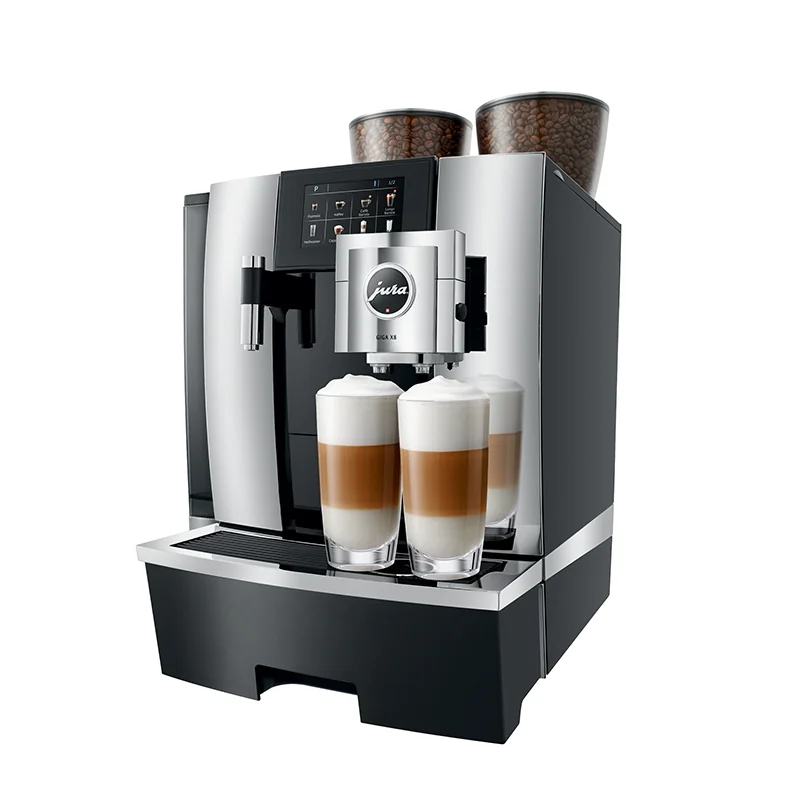 Jura Giga X8 Gen II Bean to Cup Coffee Machine Vending Sense