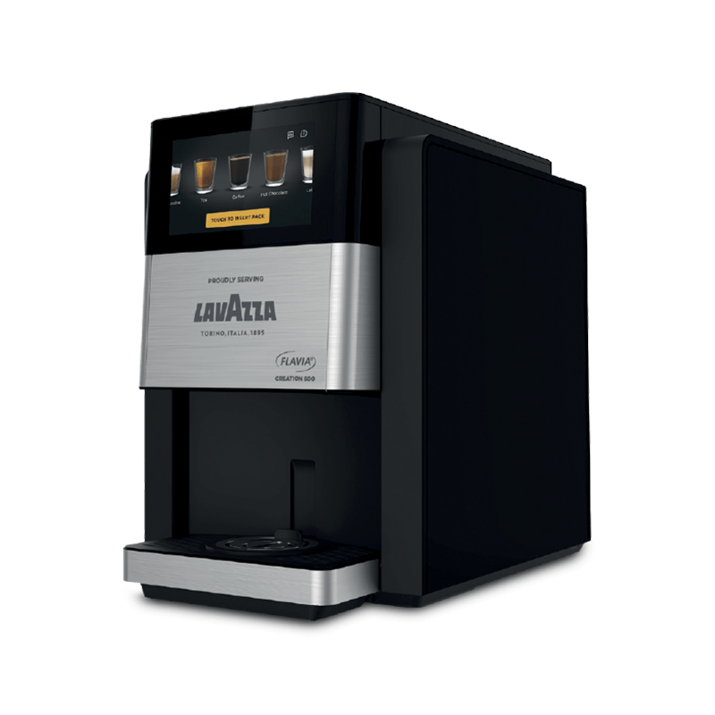 Lavazza Flavia Creation 600 Coffee Machine Left Side Hand