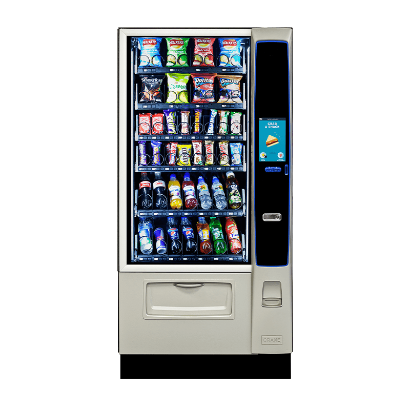 Merchant Combo Media2 Vending Machine