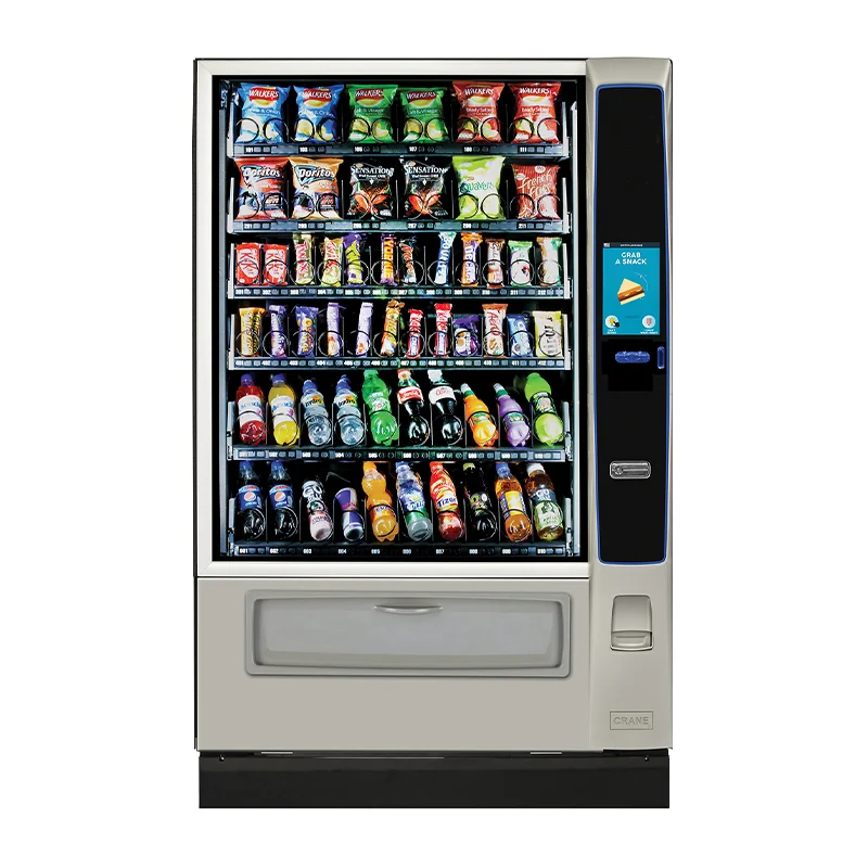 Merchant Combo Media2 Vending Machine Large Capacity