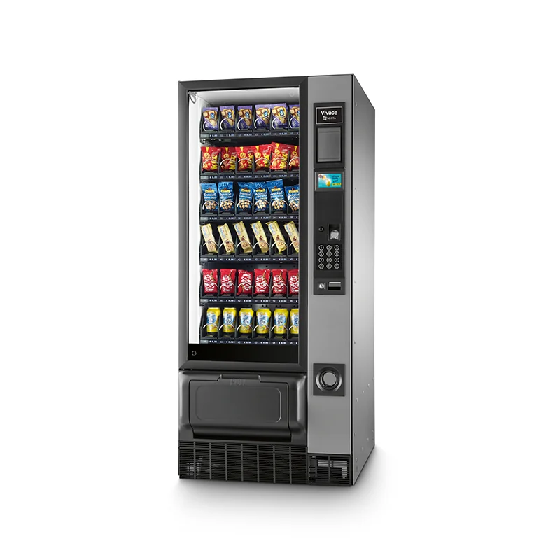 Necta Vivace Vending Machine Side View