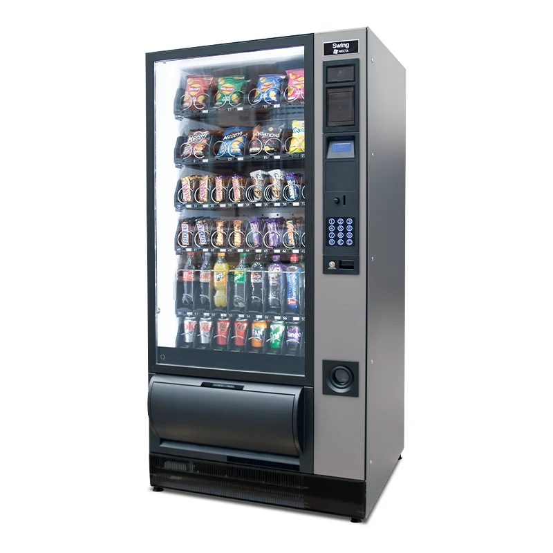 Necta Swing Vending Machine Left Side