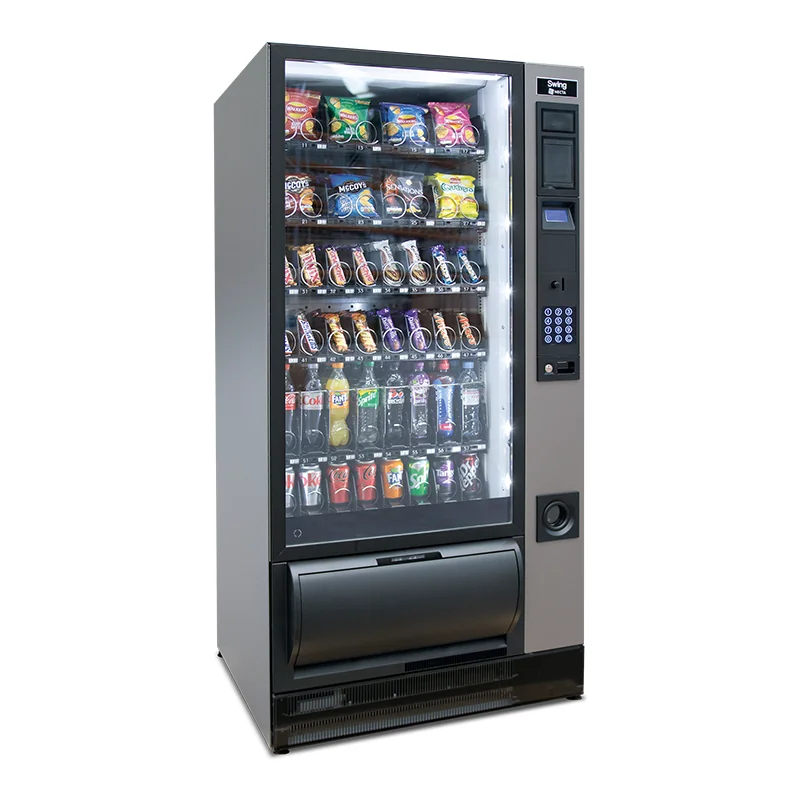 Necta Swing Vending Machine Right Side