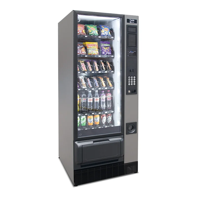 Necta Twist Vending Machine Right Side