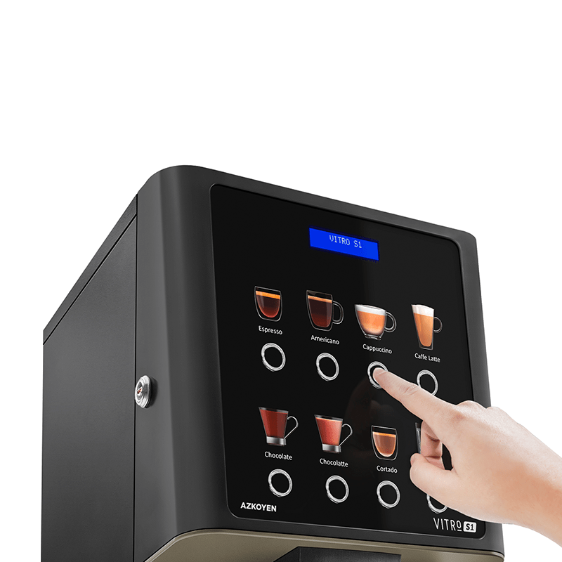 Coffetek Vitro S1 Espresso Coffee Machine Touch Screen