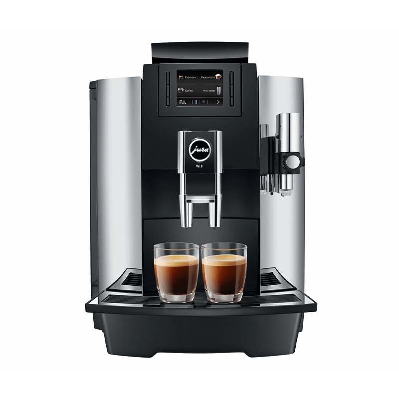 Jura We8 Bean to Cup Coffee Machine