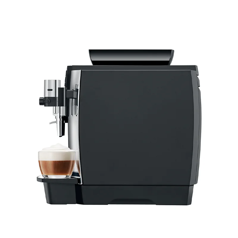 Jura We8 Bean to Cup Coffee Machine Right Side