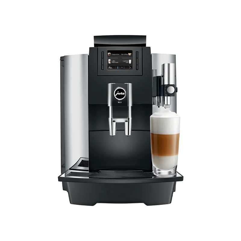 Jura We8 Bean to Cup Coffee Machine