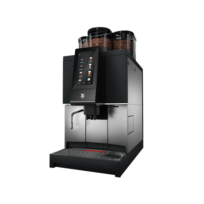 WMF 1300S Bean to Cup Coffee Machine Side View