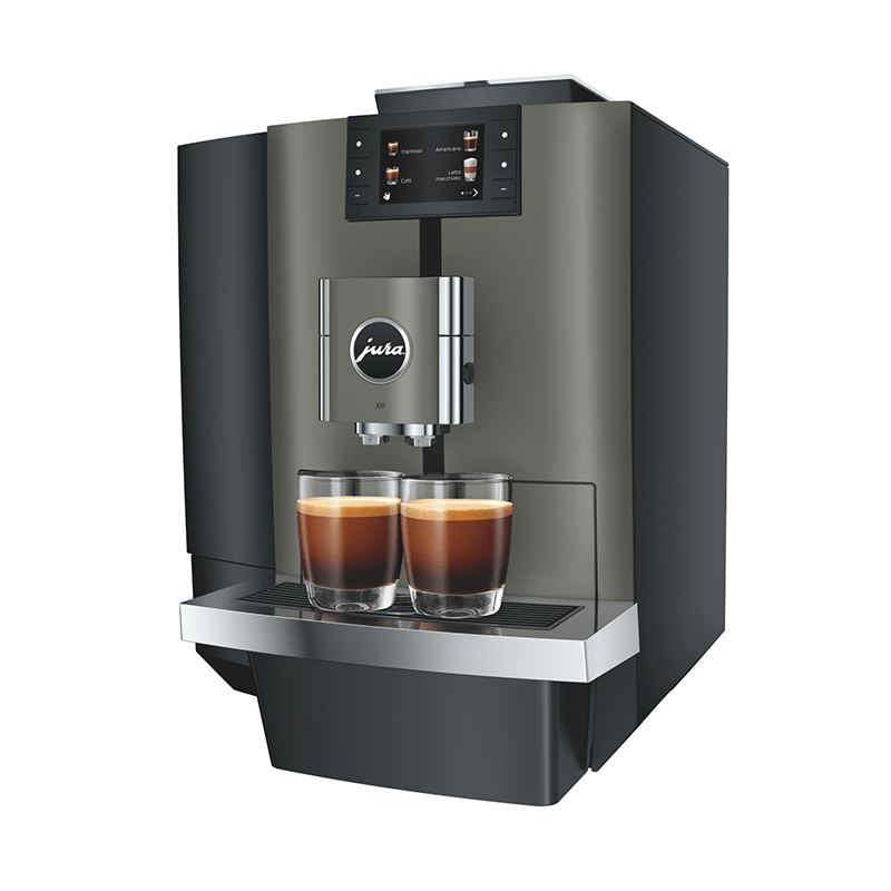 Jura JX10 Bean to Cup Coffee Machine Side View