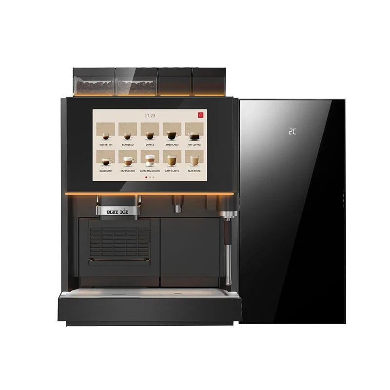 Sense Azzurri Pro Bean to Cup Coffee Machine