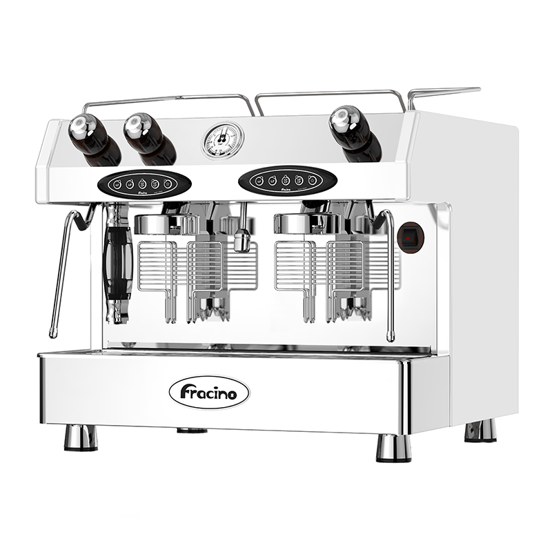 Fracino Bambino Luxury 2 Group Espresso Coffee Machine Vending Sense