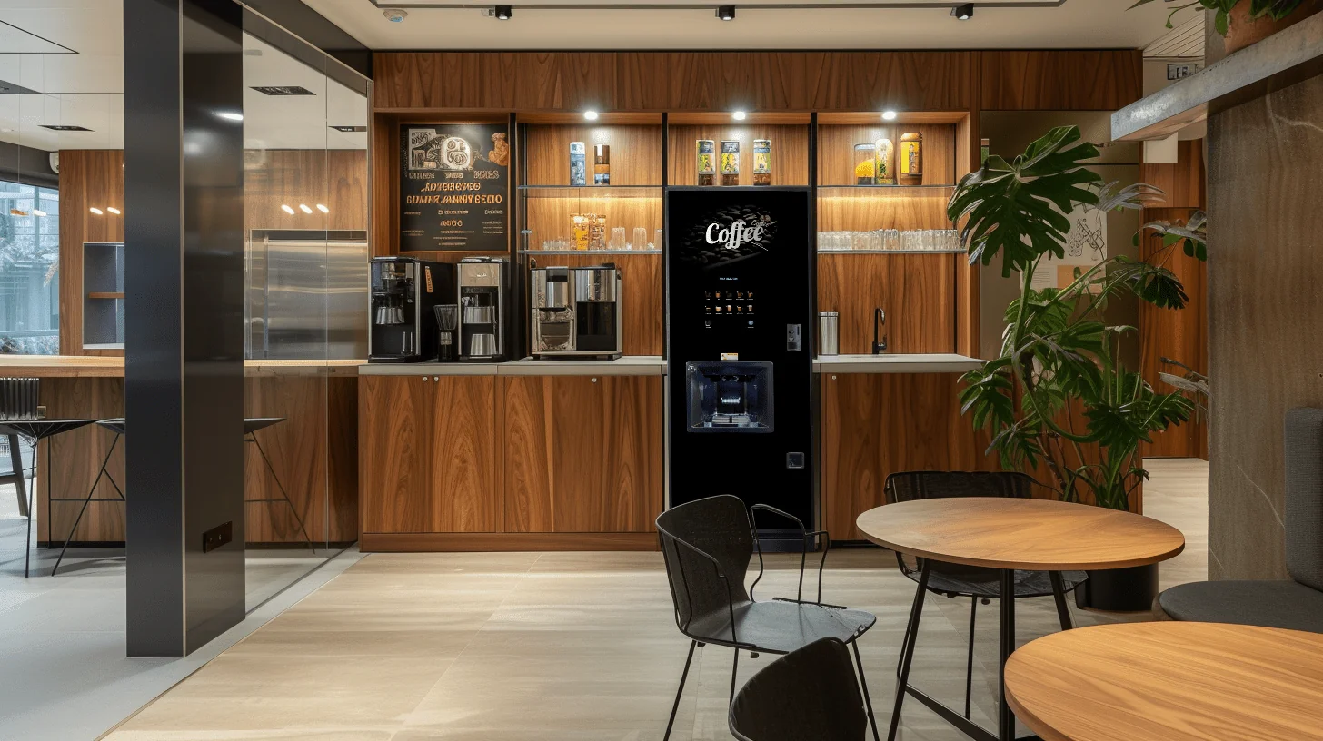 Unlocking Success: Exploring the Benefits of an Office Coffee Vending Machine