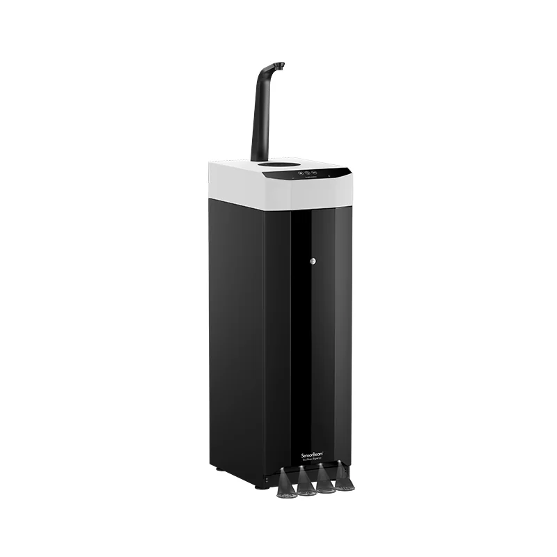 Borg & Overström E7 Water Cooler With Touchless And Side Angle