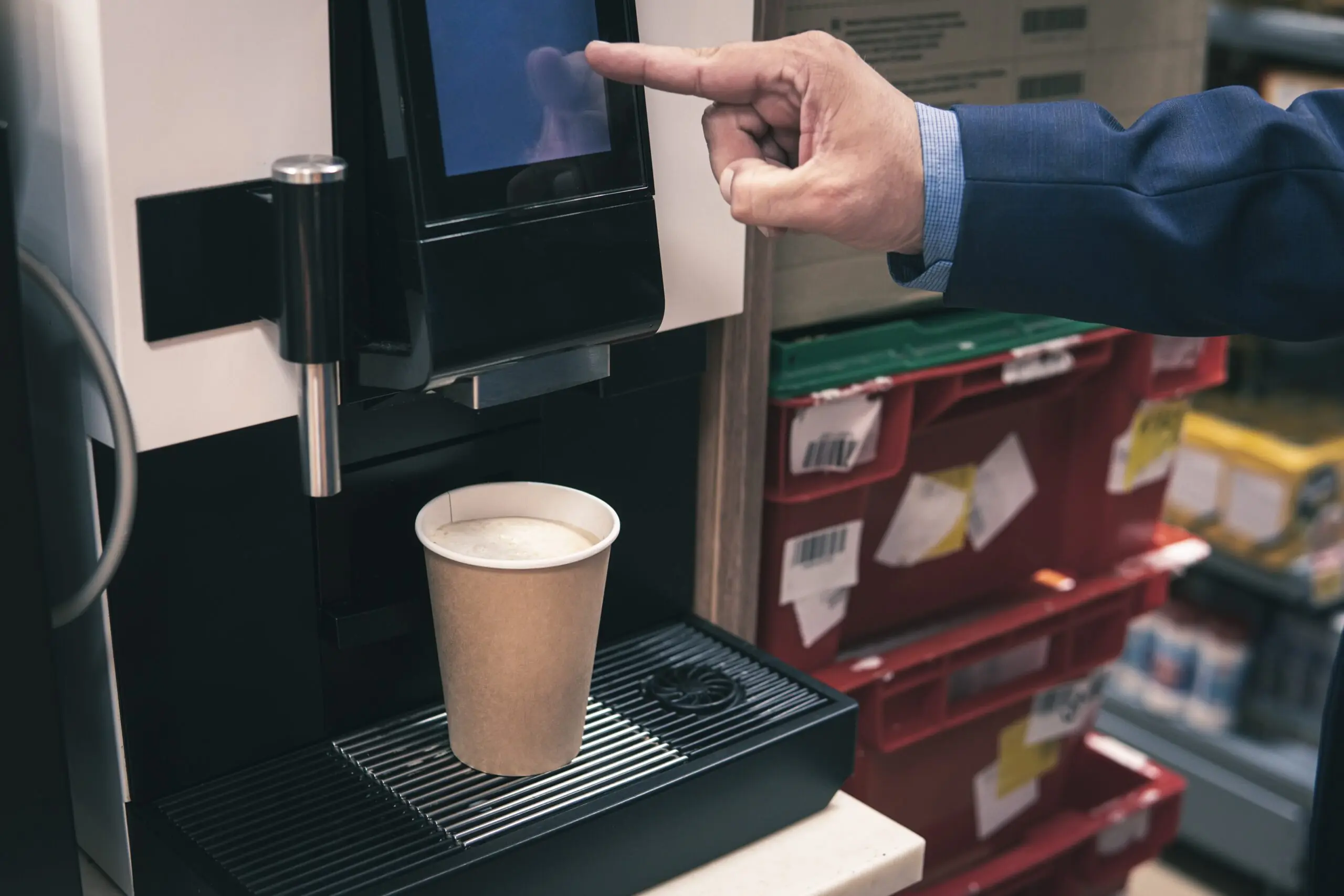 5 Reasons to Upgrade Your Commercial Coffee Machine