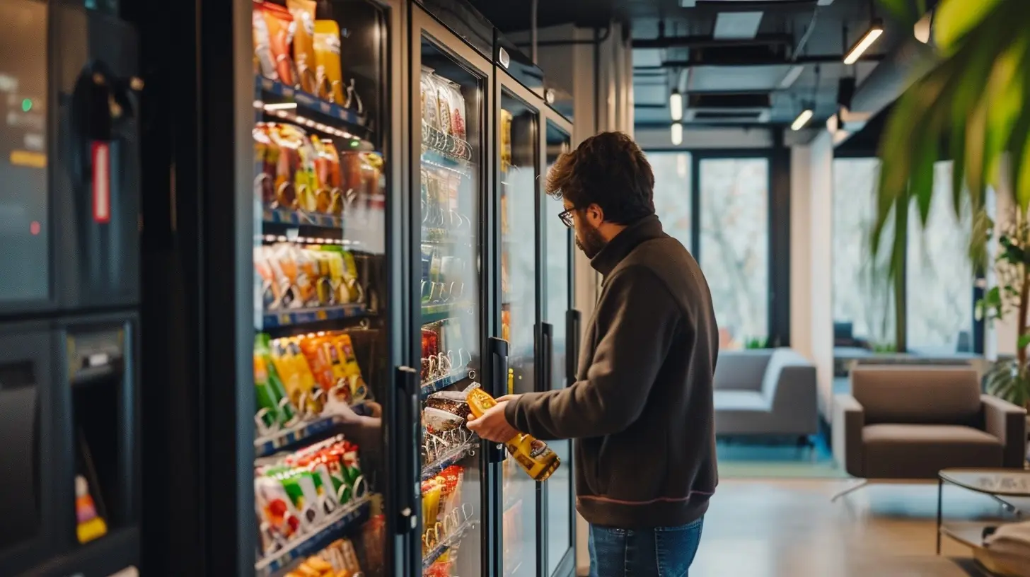 Types of Vending Machines and How to Choose the Right One for Your Business