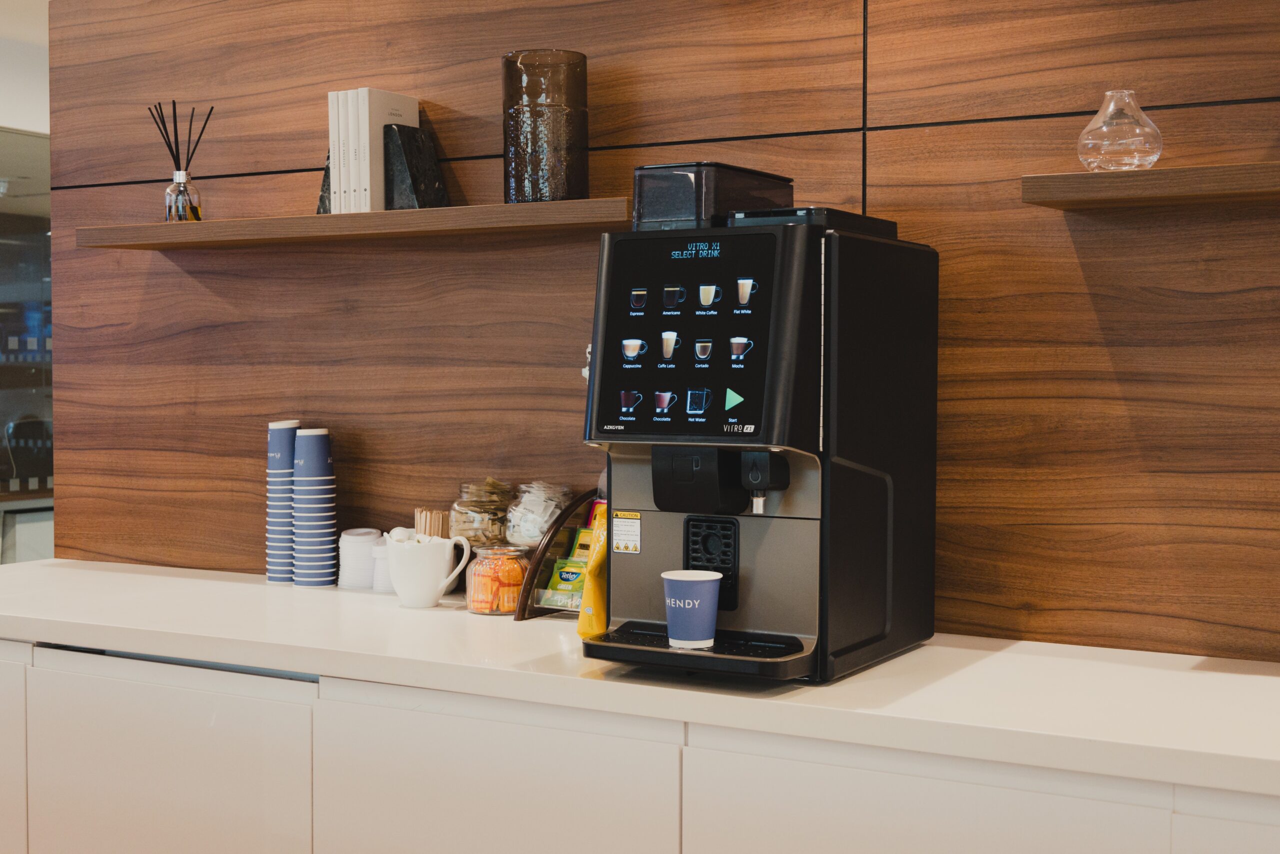 Hendy Group Showroom Vitro S1 Coffee Machine